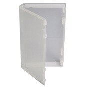 Clear VHS Tape Case - NO Hub